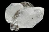 Pakimer Diamond Cluster with Carbon Inclusions - Pakistan #140157-1